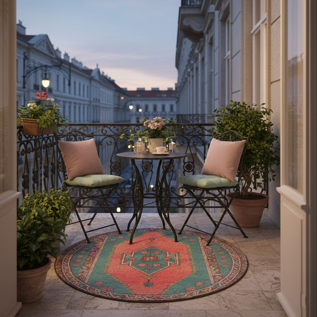FARNOORA - Hand Tufted Persian Carpet